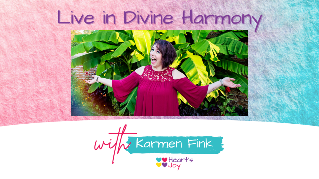Podcast - Live in Divine Harmony