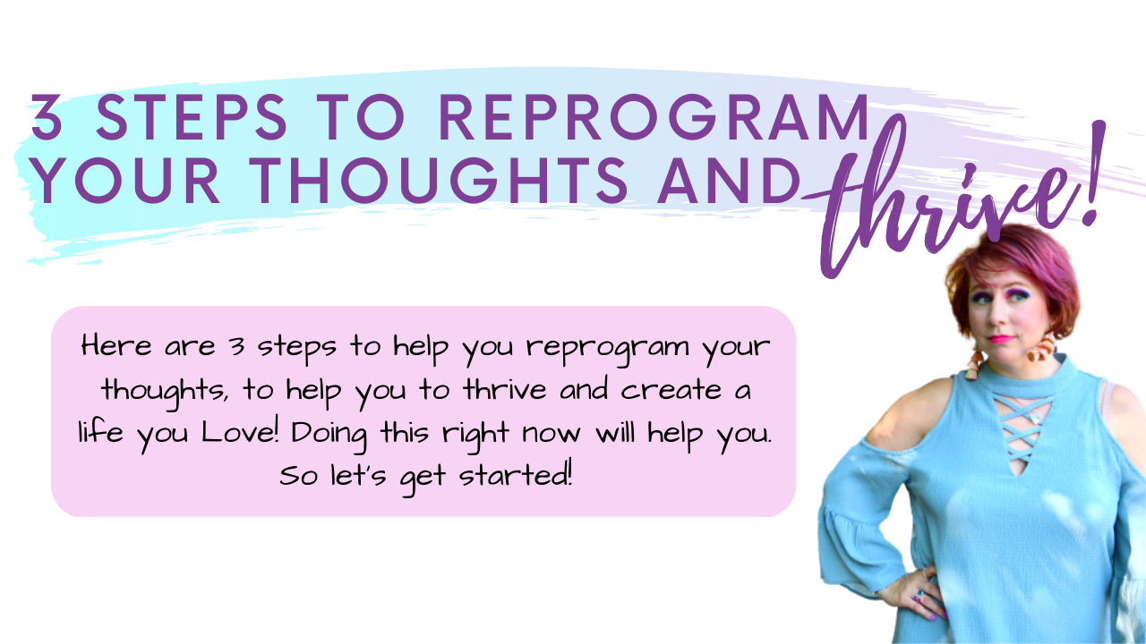 Lead Magnet_steps to reprogram your thought and thrive